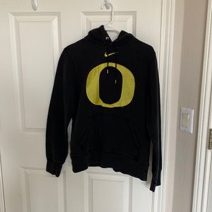 Size small Oregon nike sweatshirt